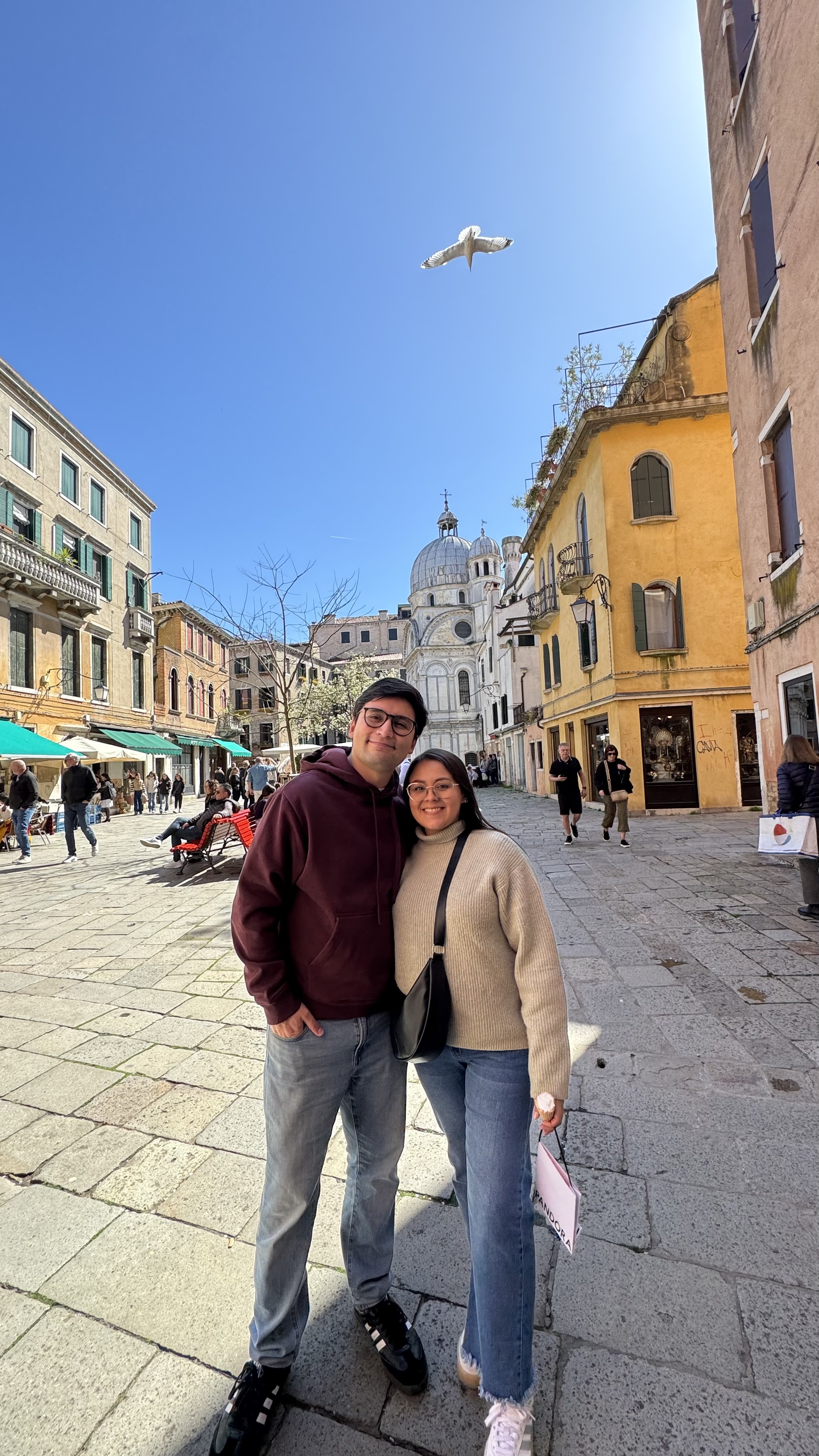 Andrea y Carlos